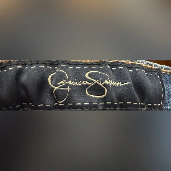 Distressed Light Wash Flare Jeans - Women - Picture 3 of 4